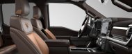 2027 FORD F-350 DRW KING RANCH - Interior view - 1