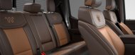 2027 FORD F-350 DRW KING RANCH - Interior view - 2