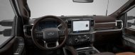 2027 FORD F-350 DRW KING RANCH - Interior view - 3