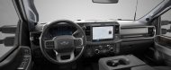 2027 FORD F-350 DRW LARIAT - Interior view - 3