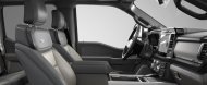2027 FORD F-350 DRW PLATINUM - Interior view - 1