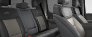 2027 FORD F-350 DRW PLATINUM - Interior view - 2