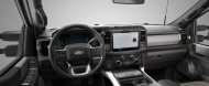 2027 FORD F-350 DRW PLATINUM - Interior view - 3