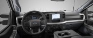 2027 FORD F-350 DRW XLT - Interior view - 3