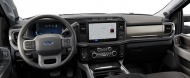 FORD F-350 SRW Chassis Cab PLATINUM 2027 - Vue intérieure - 3