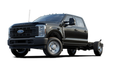 2027 FORD F-350 SRW Chassis Cab LARIAT - Exterior view - 1