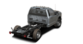FORD F-350 SRW Chassis Cab XL 2027 - Vue extérieure - 3