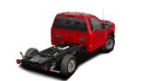 FORD F-350 SRW Chassis Cab XLT 2027 - Vue extérieure - 3