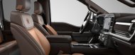 2027 FORD F-350 SRW KING RANCH - Interior view - 1
