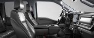 2027 FORD F-350 SRW LARIAT - Interior view - 1