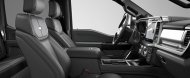 2027 FORD F-350 SRW PLATINUM - Interior view - 1