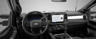 2027 FORD Super Duty F-350 SRW Platinum - Interior view - 3
