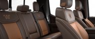 2027 FORD F-450 KING RANCH - Interior view - 2