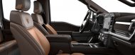 2027 FORD F-450 KING RANCH - Interior view - 1