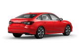 2027 HONDA Civic Sedan Hybrid Sport  Touring - Exterior view - 3