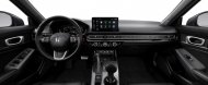 2027 HONDA Civic Sedan Hybrid Sport  Touring - Interior view - 3