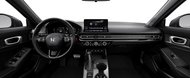 2027 HONDA Civic Sedan Hybrid Sport - Interior view - 3