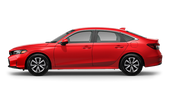 2027 HONDA Civic LX - Exterior view - 2