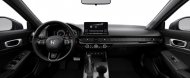 2027 HONDA Civic Sedan Sport - Interior view - 3