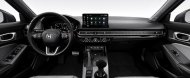 2027 HONDA Civic Hatchback Hybrid SPORT TOURING - Interior view - 3