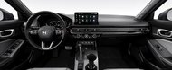 2027 HONDA Civic Hatchback Hybrid SPORT TOURING - Interior view - 3
