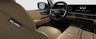 2027 INFINITI QX80 Luxe - Interior view - 1