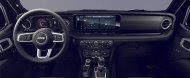 JEEP Wrangler 4 portes Sahara 2027 - Vue intérieure - 3