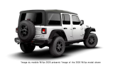 2027 JEEP Wrangler 4-Door Smoky Mountain - Exterior view - 3