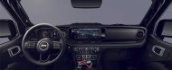 JEEP Wrangler Rubicon X 2027 - Vue intérieure - 3