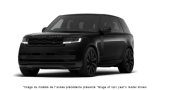 2027 LAND ROVER Range Rover Mild Hybrid SV SWB BLACK - Exterior view - 1