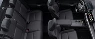 2027 LEXUS ES All-Electric 350E PREMIUM - Interior view - 2
