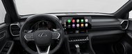 2027 LEXUS IS 350 AWD F SPORT 3 - Interior view - 3
