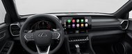 2027 LEXUS IS 350 AWD F SPORT DESIGN - Interior view - 3