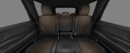 2027 NISSAN Armada PLATINUM RESERVE CAPTAIN'S CHAIRS - Interior view - 2