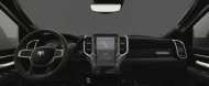 2027 RAM 2500 Big Horn - Interior view - 3