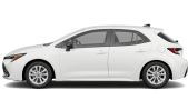 2027 TOYOTA Corolla Hatchback SE PLUS - Exterior view - 2