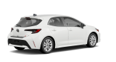 2027 TOYOTA Corolla Hatchback SE Plus - Exterior view - 3