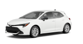2027 TOYOTA Corolla Hatchback SE PLUS - Exterior view - 1
