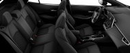 2027 TOYOTA Corolla Hatchback SE PLUS - Interior view - 2