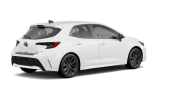 2027 TOYOTA Corolla Hatchback SE Upgrade - Exterior view - 3