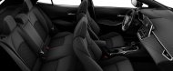 2027 TOYOTA Corolla Hatchback SE UPGRADE - Interior view - 2
