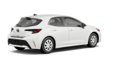 2027 TOYOTA Corolla Hatchback SE - Exterior view - 3