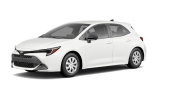 2027 TOYOTA Corolla Hatchback SE - Exterior view - 1