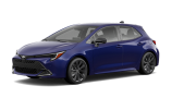 2027 TOYOTA Corolla Hatchback XSE - Exterior view - 1