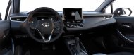 TOYOTA Corolla Hybride SE AWD 2027 - Vue intérieure - 3