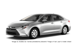 2027 TOYOTA Corolla L - Exterior view - 1