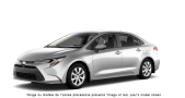 2027 TOYOTA Corolla LE - Exterior view - 1