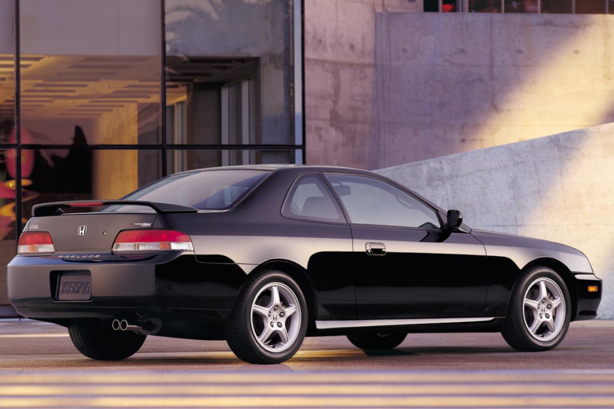 Honda Registers the Name Prelude