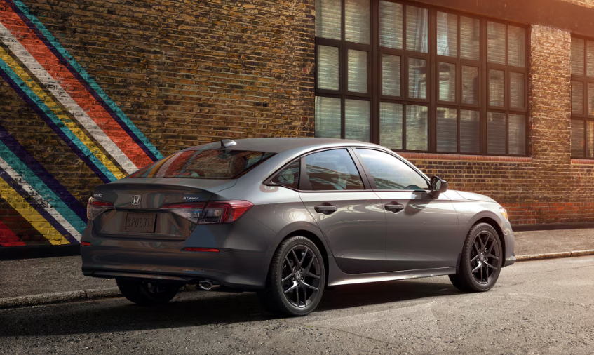 Honda Civic Hybride 2025