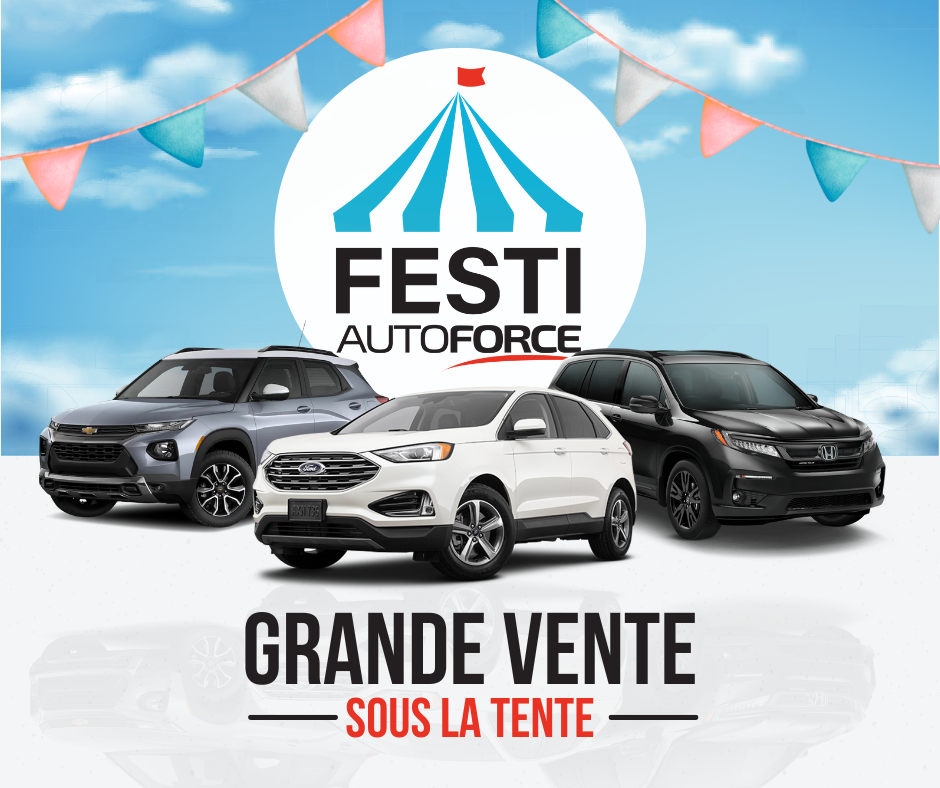 Festi AutoForce – L'événement à ne pas manquer!